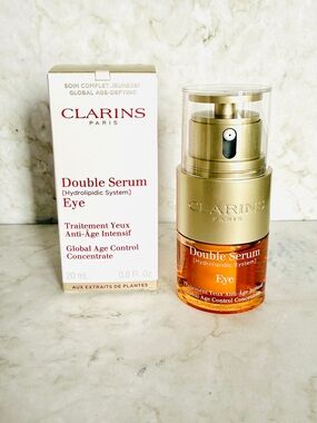 Clarins Double Serum Eye Global Age Control Concentrate 20 mL